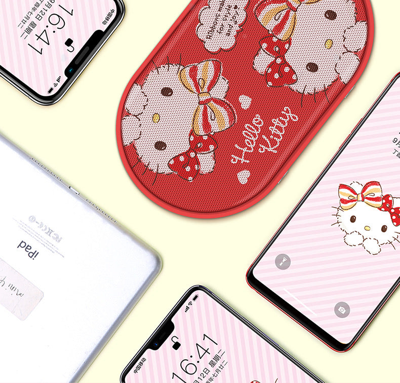 Hello Kitty accessori: Speaker per iPod e iPhone