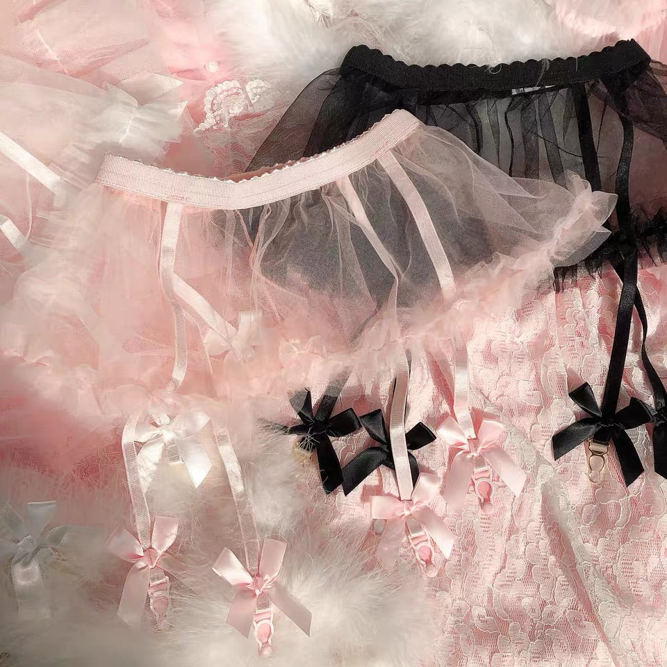 stocking suspender garter underwear - EverythingCuteClub