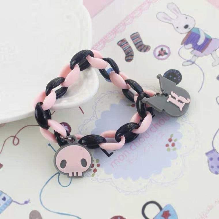 kuromi handmade necklace /Bracelet