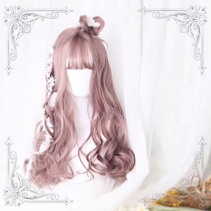Dolles pink long wigs - EverythingCuteClub