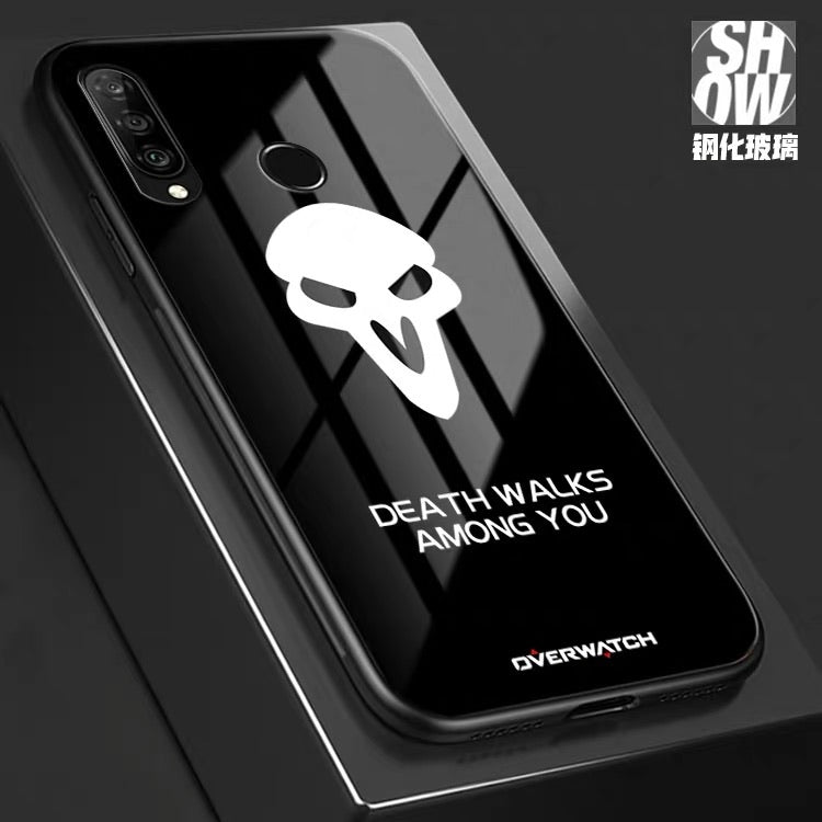 overwatch phone case Dva Reaper Mercey - EverythingCuteClub
