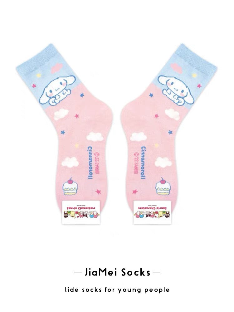 Sanrio character socks