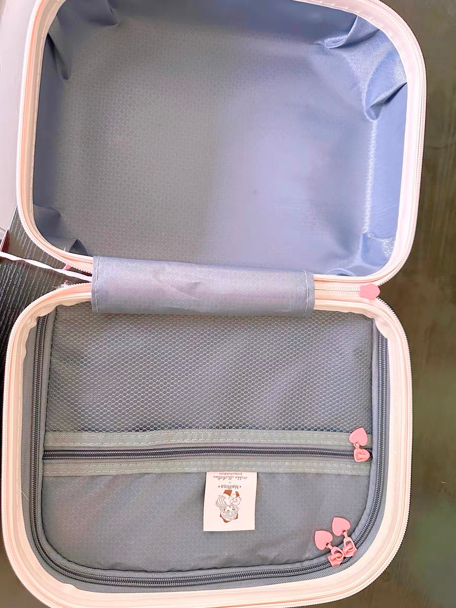 miku mini suitcase