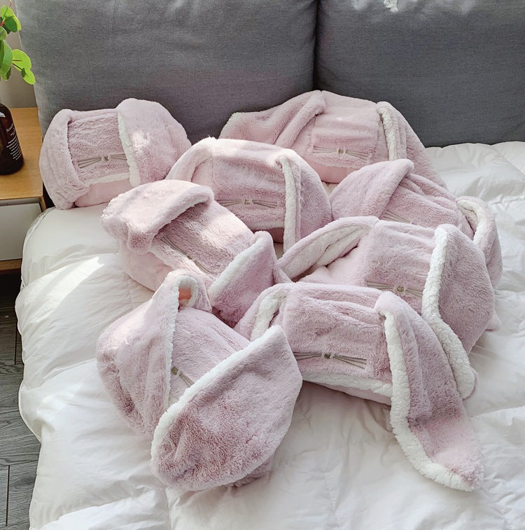 Rabbit lounge set Cloak Soft and Cozy pyjamas
