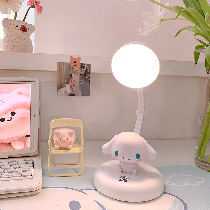 cinnamoroll desk lamp with USB charging port eye caring