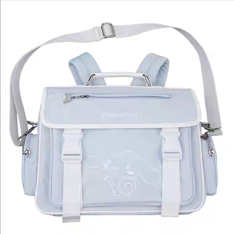 Pre-order Sanrio collaboration Cinnamoroll shoulder bag jk backpack school bag