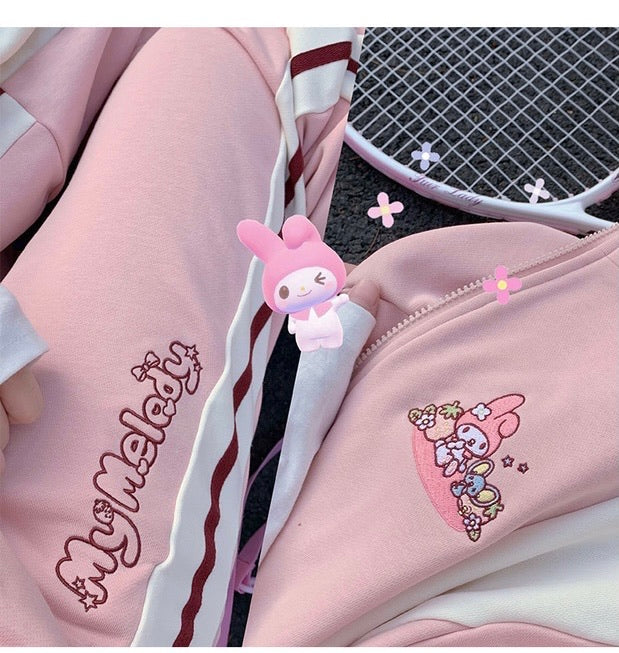 Clearance Sanrio collaboration mymelody spring sportswear