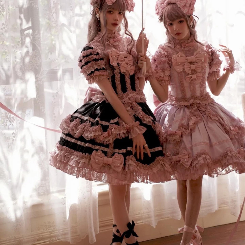 dreamy lace party romance prologue premium lolita dress