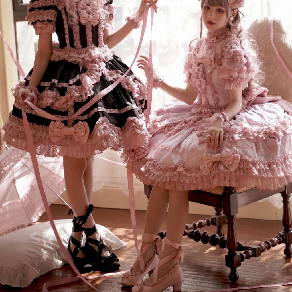 dreamy lace party romance prologue premium lolita dress