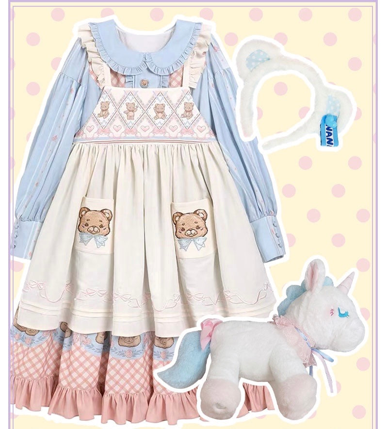 nanaco’s unicorn crossbody lolita bag