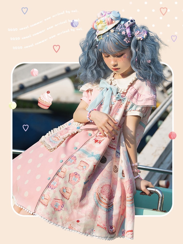 frosting sweetheart lolita spring dress
