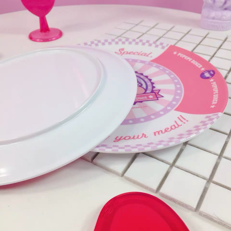 Kirby Nintendo plates - EverythingCuteClub