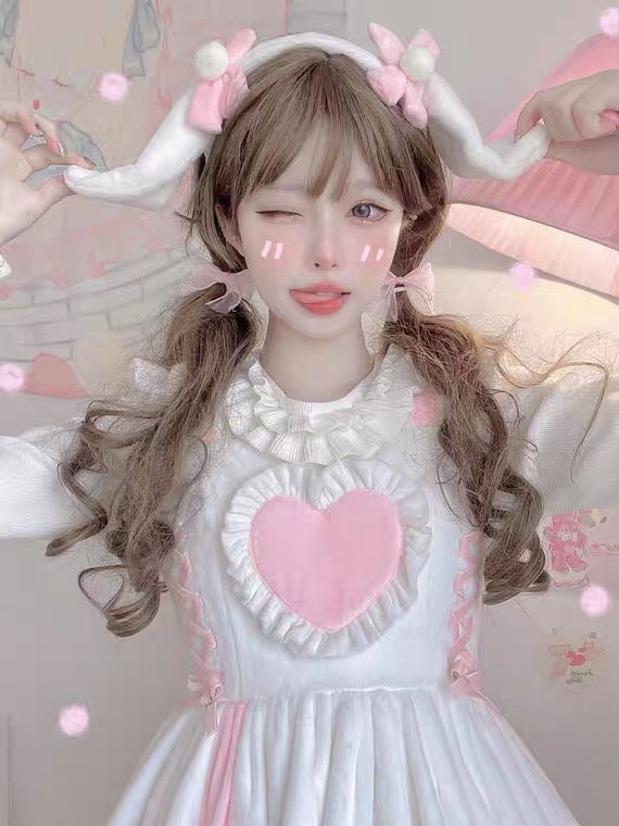 Pre-order Rabbit heart lolita dress