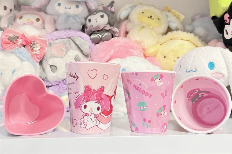 Heart shape melody cup
