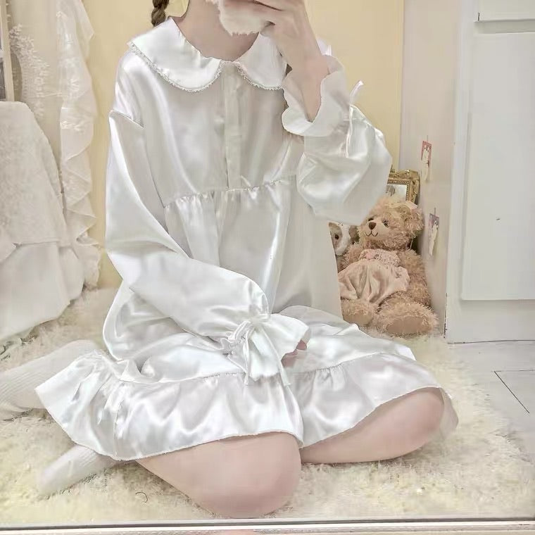 Moonlight Rabbit pyjamas dress