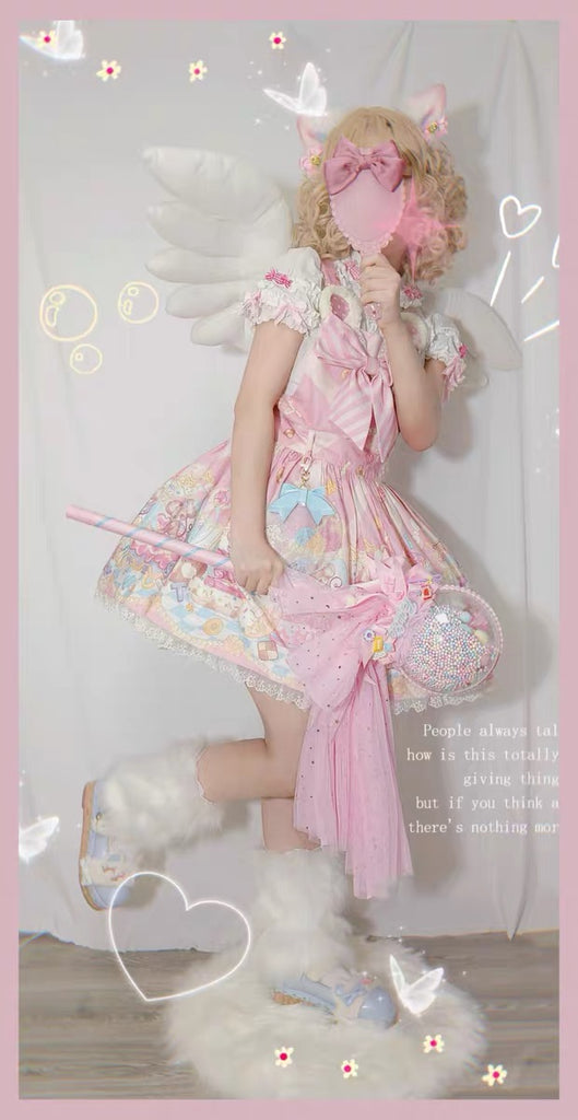 Lolita / cosplay accessories cute cupid wings