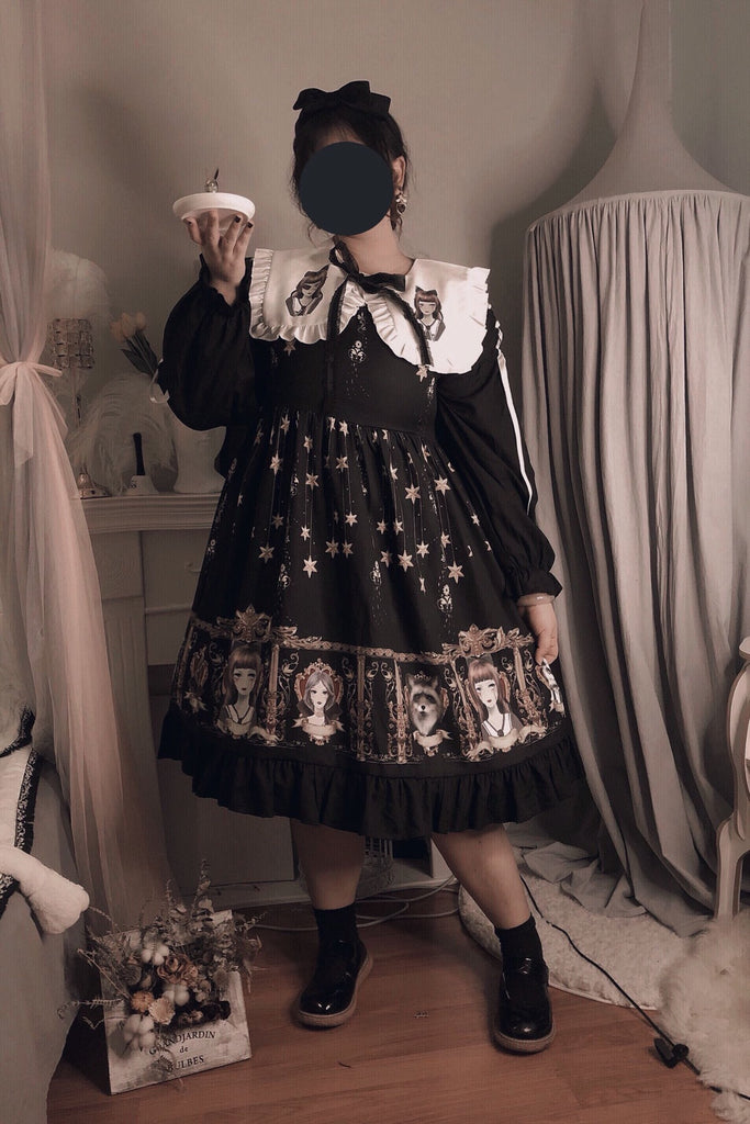 The curse of fairy tale lolita dress plus size (pre-order)