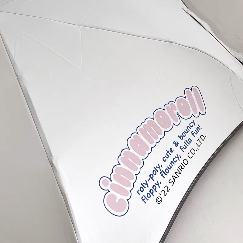 Cinnamoroll UV protection lightweight compact umbrella