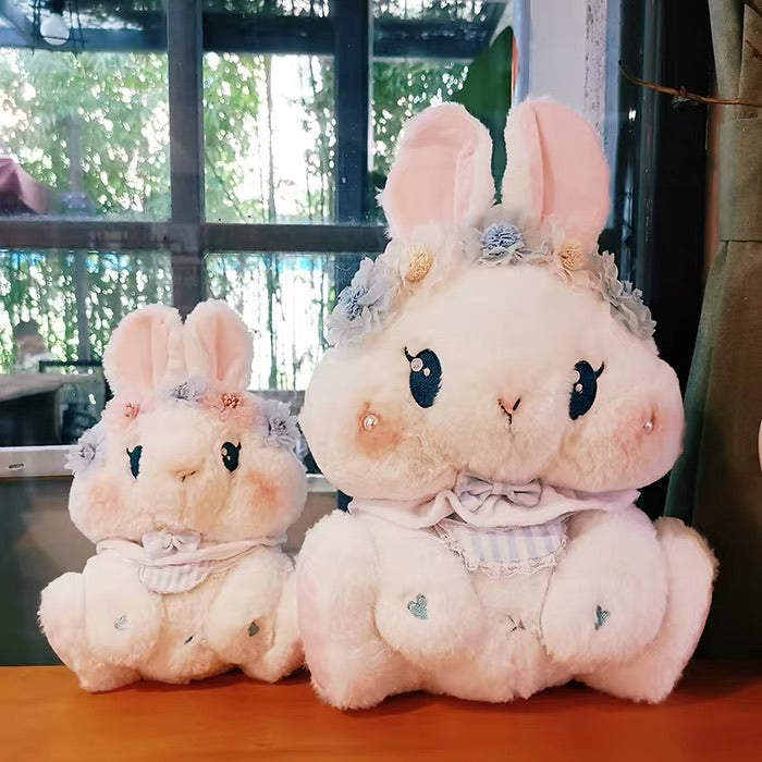 wreath rabbit Lolita doll bag