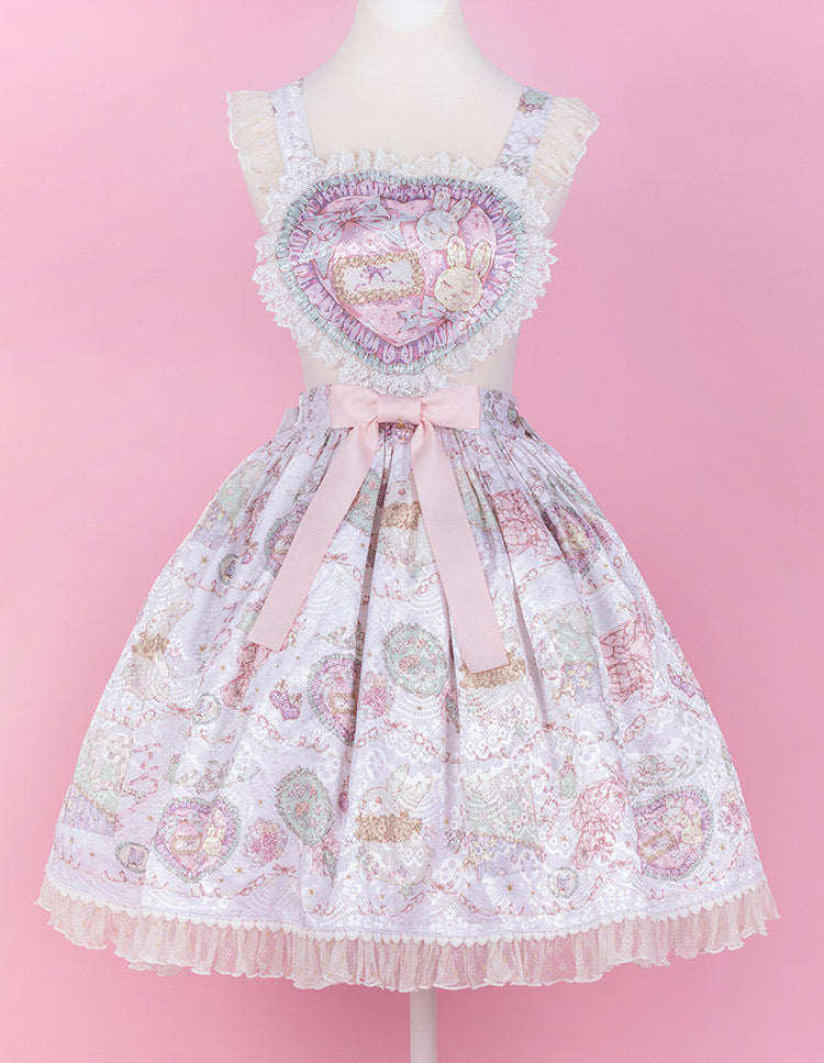 my boudoir Lolita SK strap dress