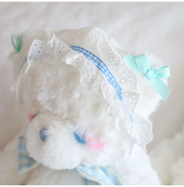 hug baby rabbit bear plushies stuffed toy