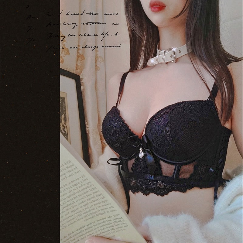 The girl in your dream lingerie sets bra+undies
