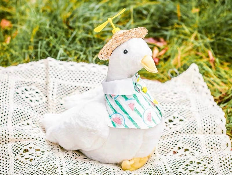 Lovely costume duck toy - EverythingCuteClub