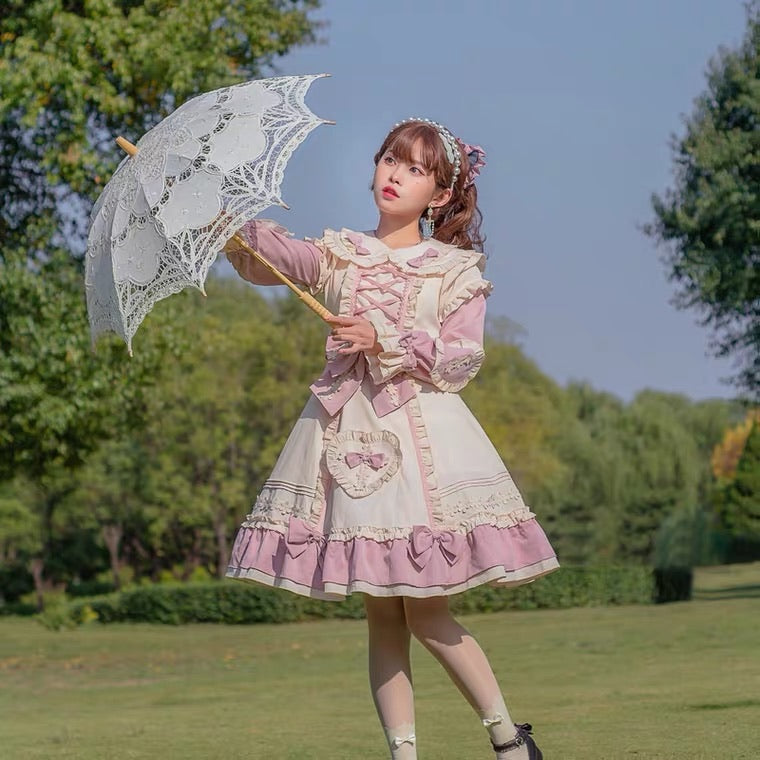 florist Lolita dress plus size more kawaii plus kawaii