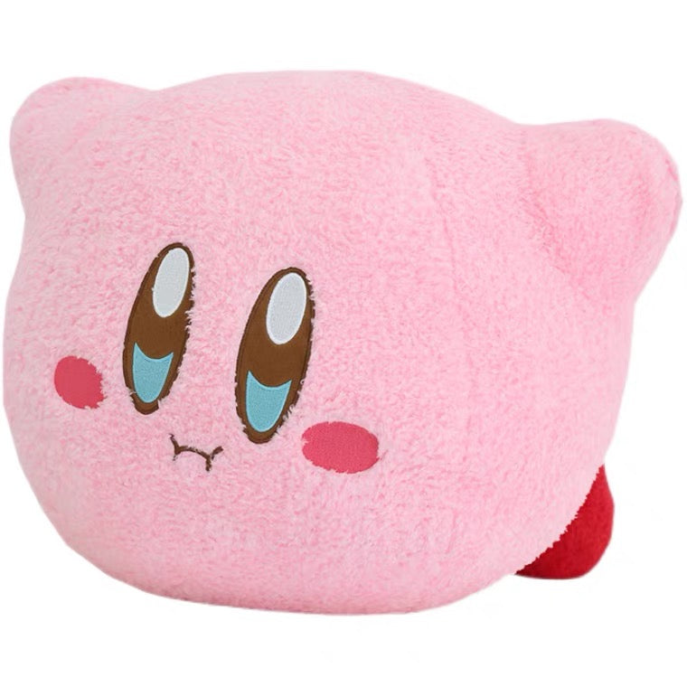 Super big Kirby plush toy throw pillow