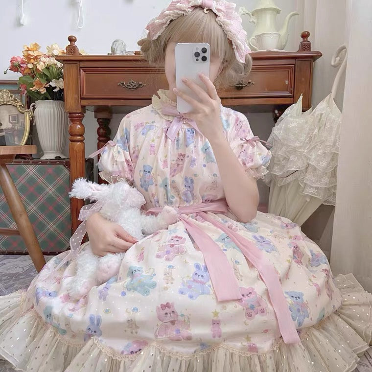 dancing bear pink dress Getahug Pink Ballet Dress Bear