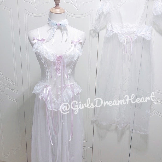 Girlsdreamheart lingerie set night dress