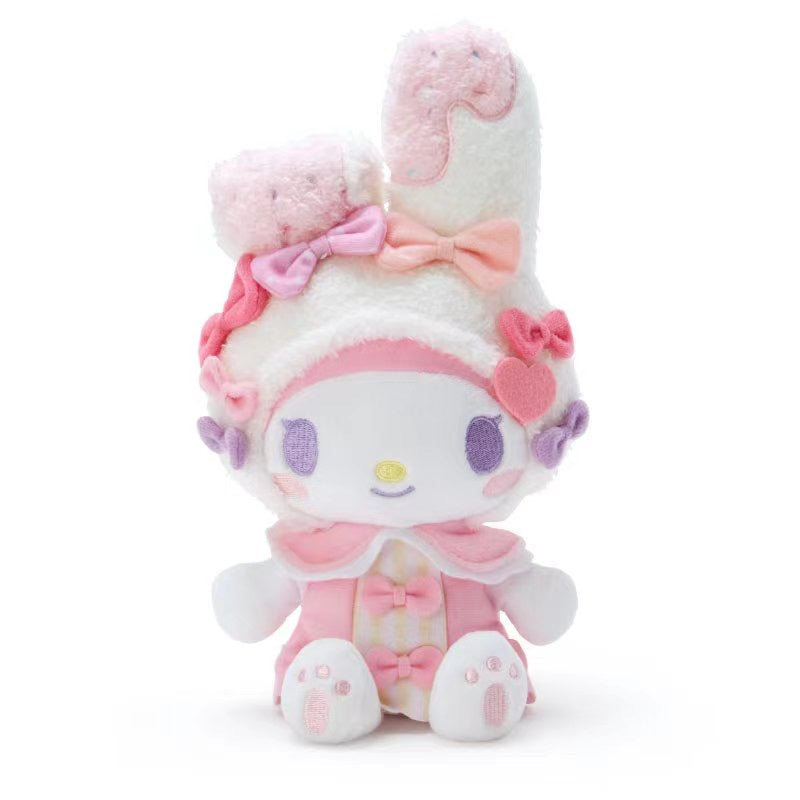 Bowknot Sanrio mymelody kuromi plushies stuffed toys ornament
