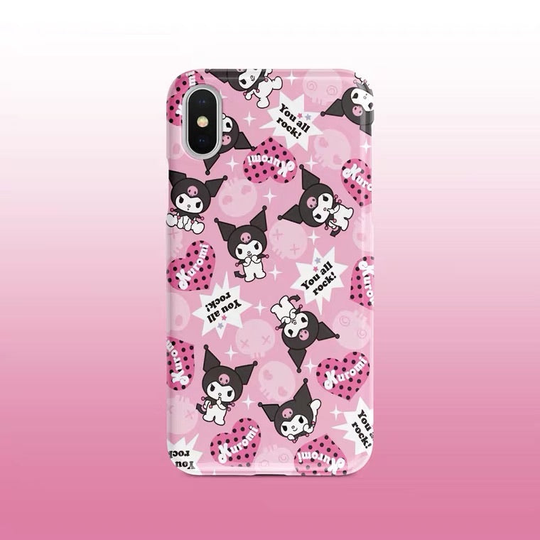 my melody & kuromi maid  / kuromi  phone case iPhone case Samsung case android