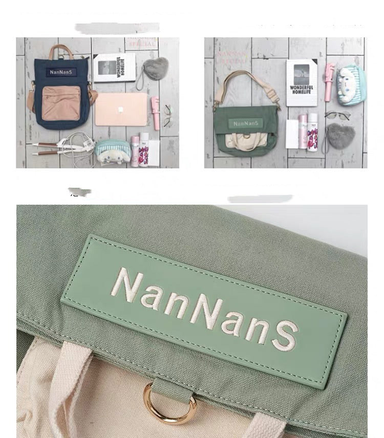 NanNans canvas bag