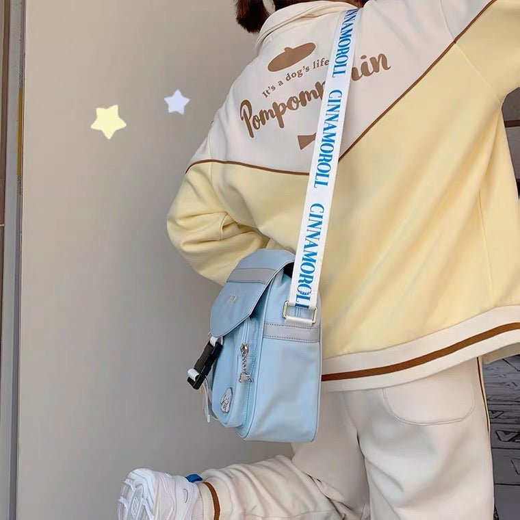 Clearance sanrio collaboration Pompom purin sportswear jacket and pants