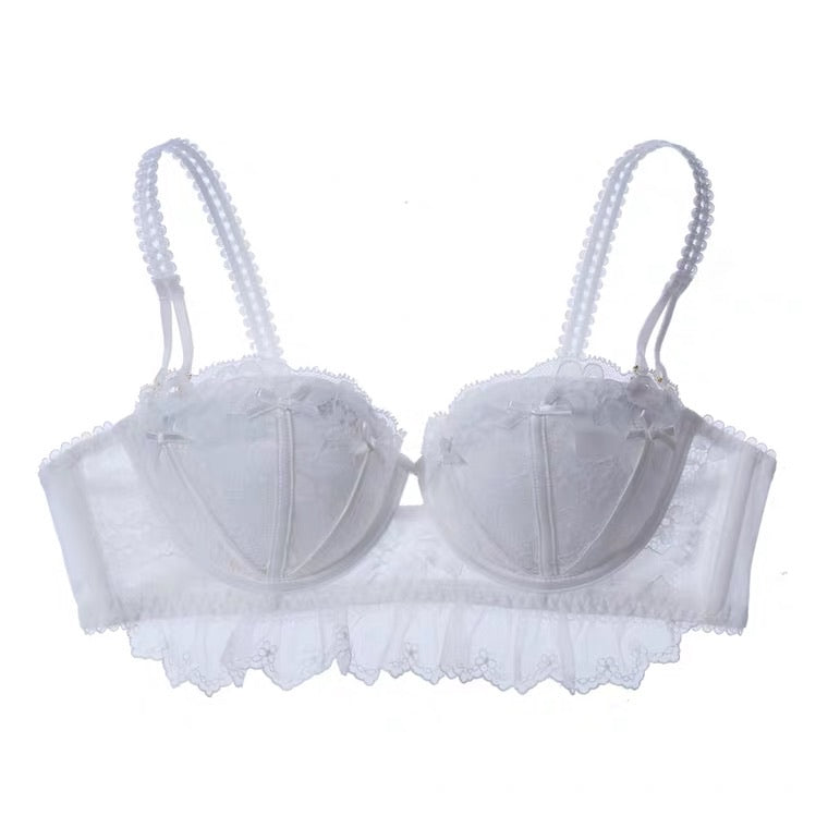 romance bride style Japan bra set (1 bra+1 panties)