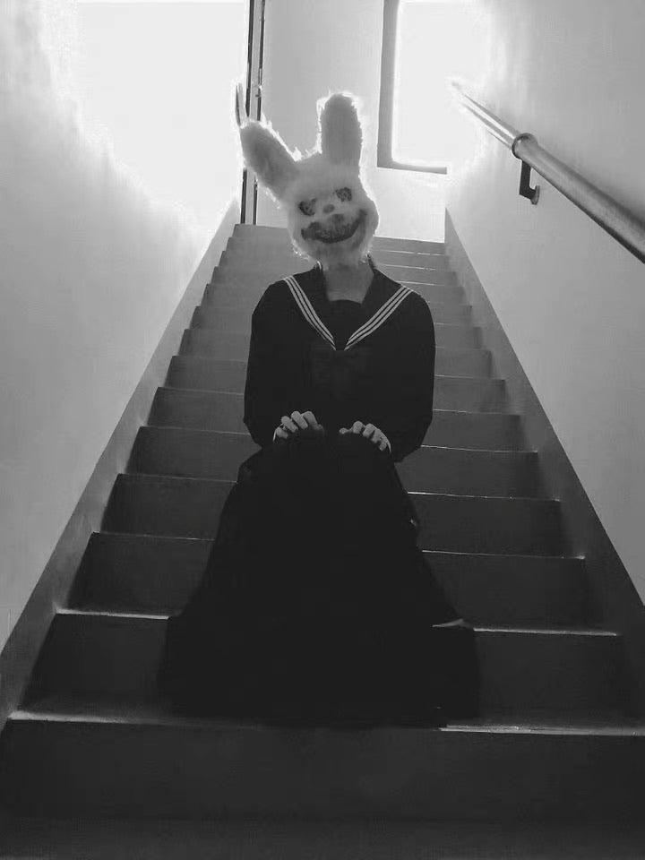 Halloween bloody rabbit / bear mask