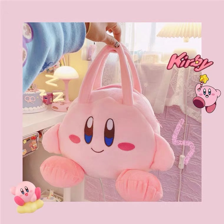 Kirby style pink mini bag