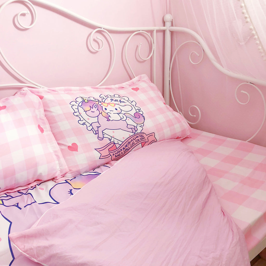 Cinnamorolls unicorn bed linen - EverythingCuteClub