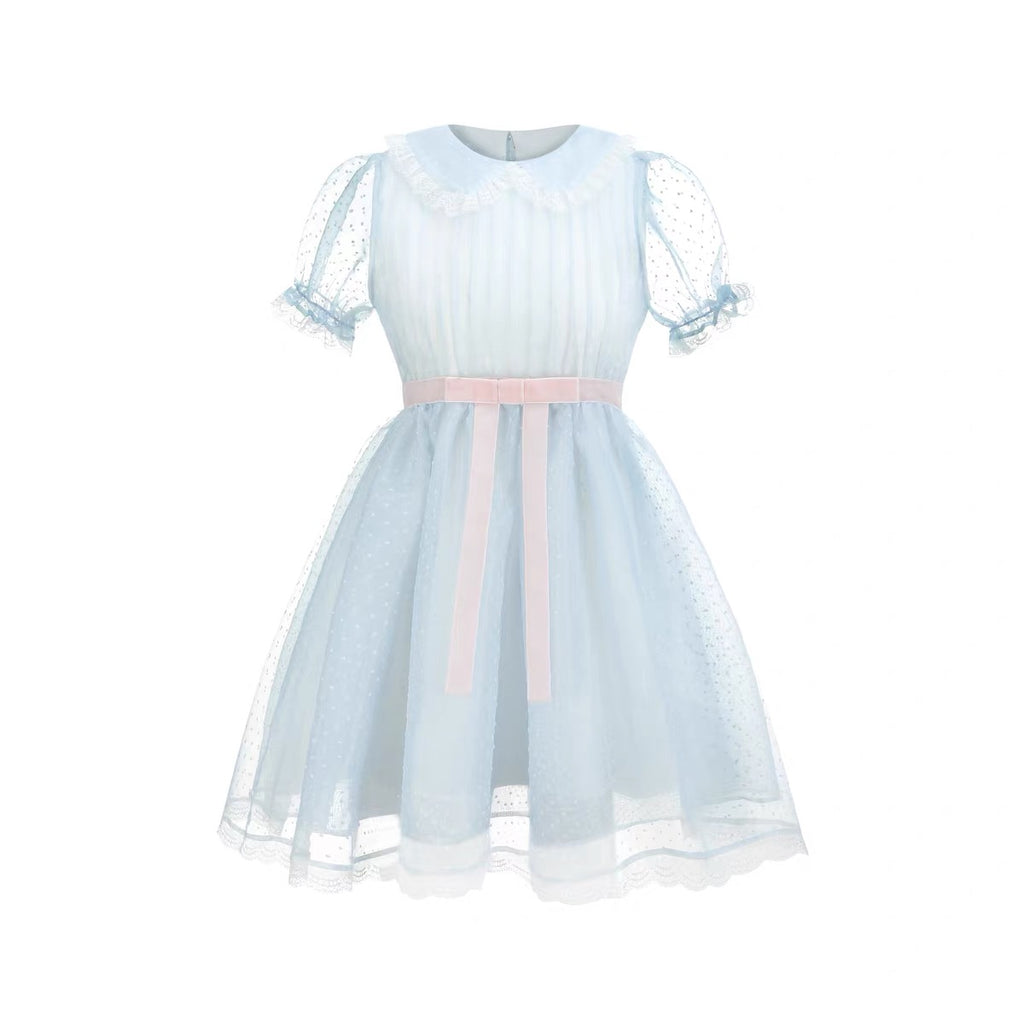 Petit girl Light blue dress