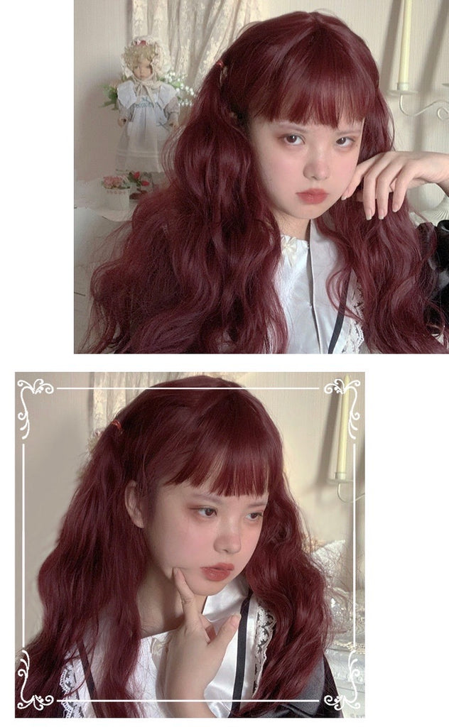 Beverly hair wigs soft girl Lolita