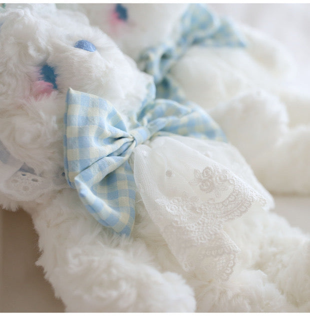 hug baby rabbit bear plushies stuffed toy