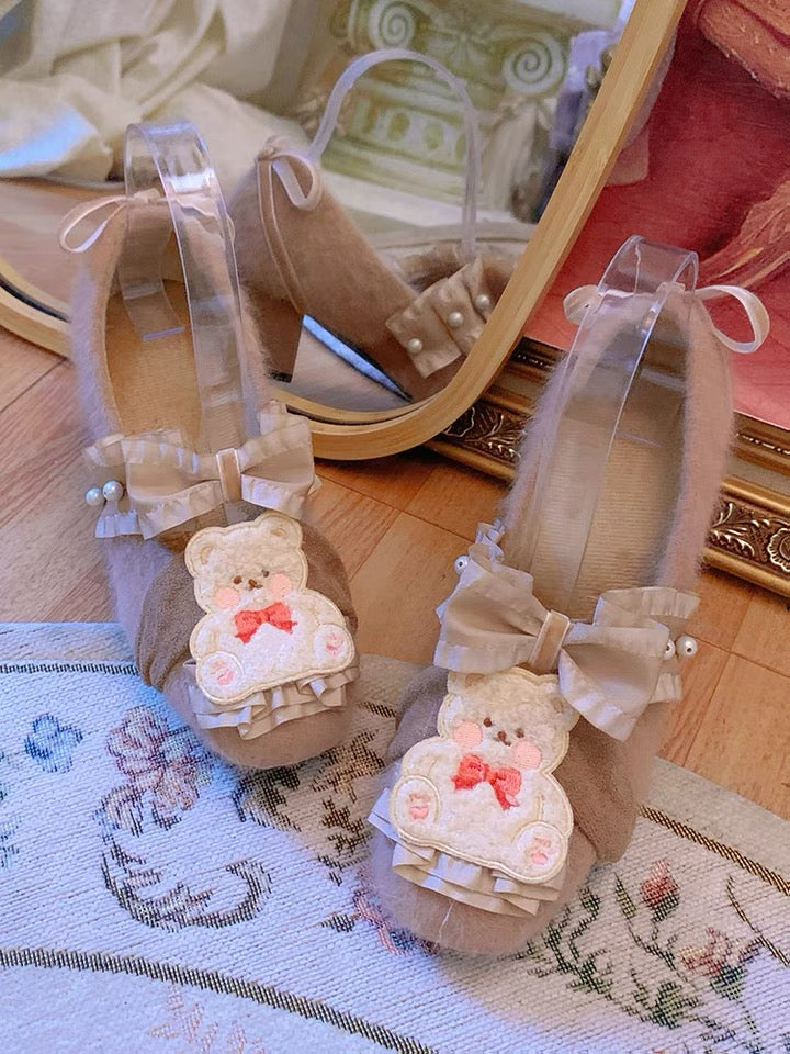 Little bear handmade shoes