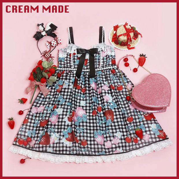 Who is the cherry girl Lolita JSK dress
