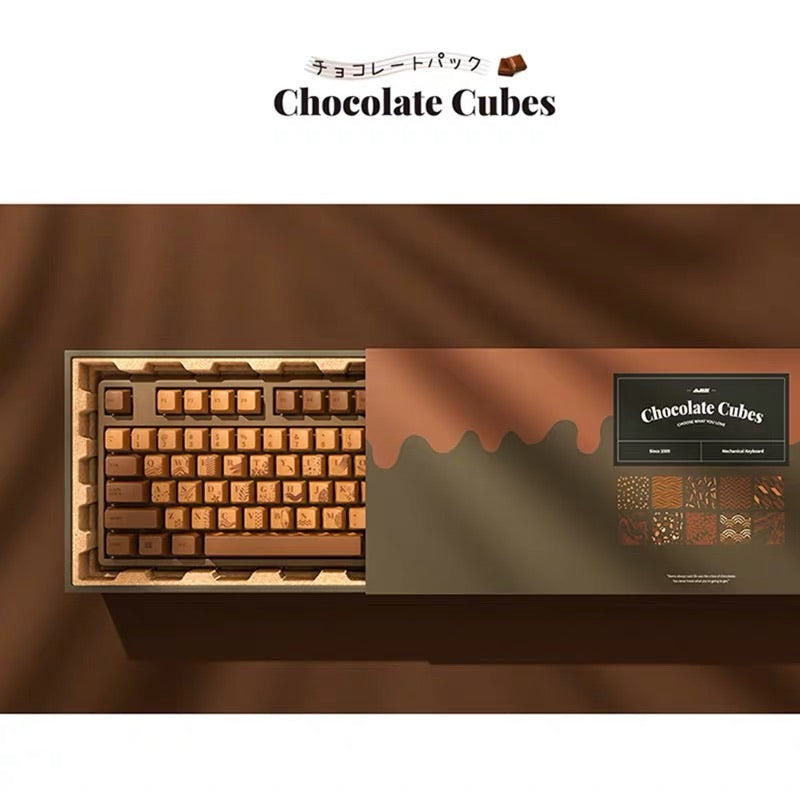 cherry chocolate mechanical keyboard