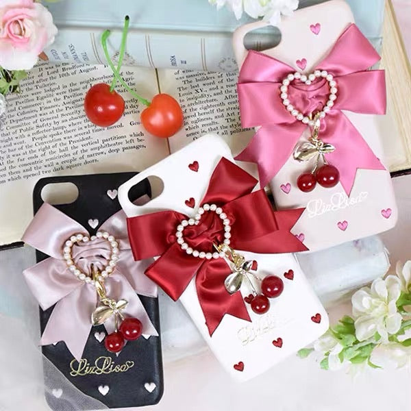 Liz Lisa phone case cherry lover