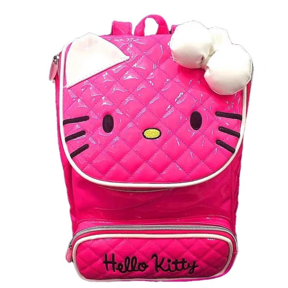 Y2K Vintage Hello Kitty Sanrio Roller Pink Backpack 2004