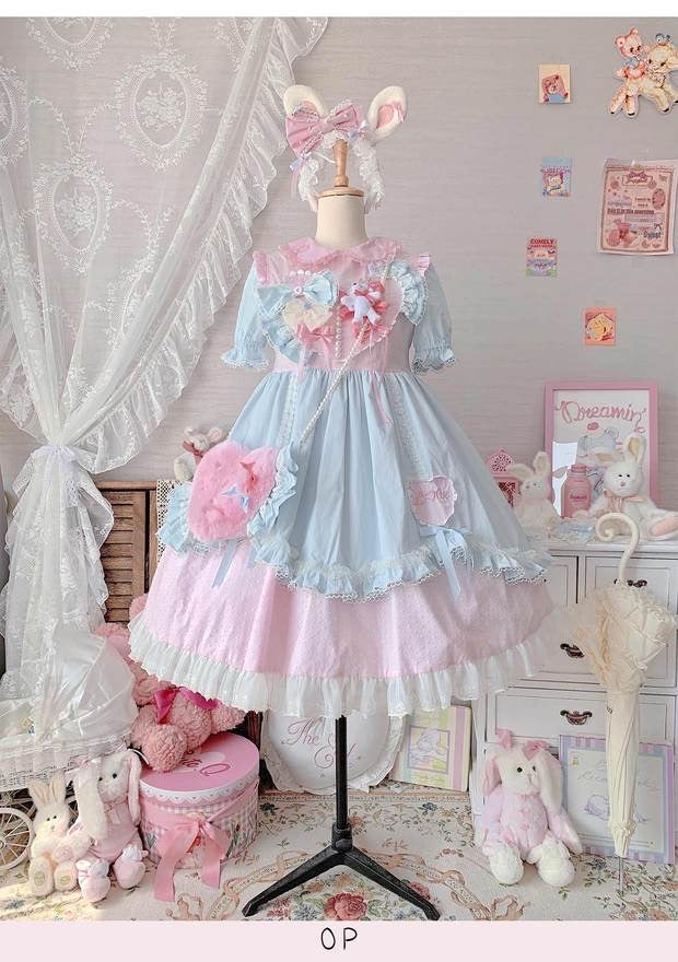 Pre-order Honey baby lolita fashion JSK/one piece dress