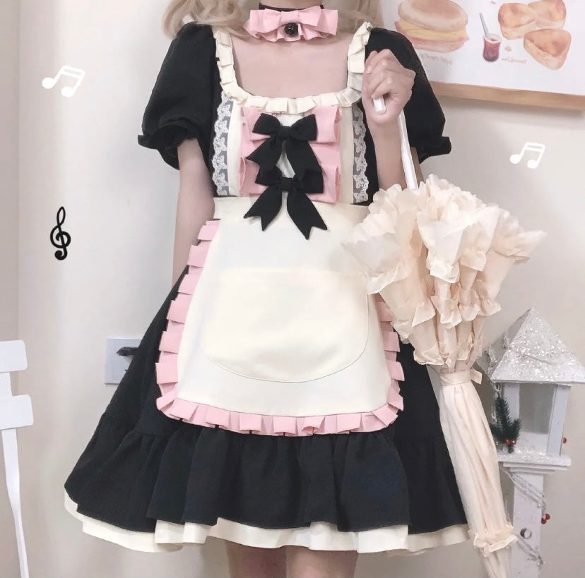 Melody of love maid style lolita dress