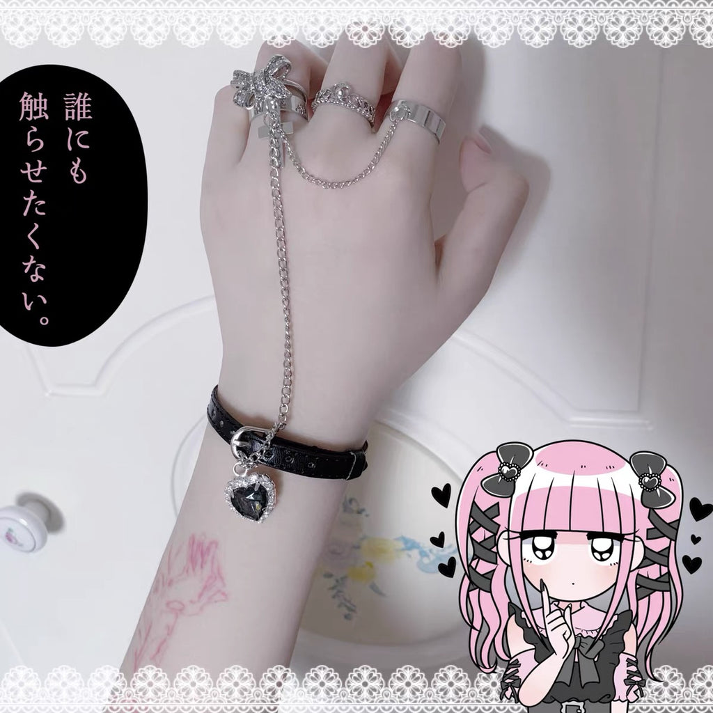 Jiraikei ring+bracelet handmade